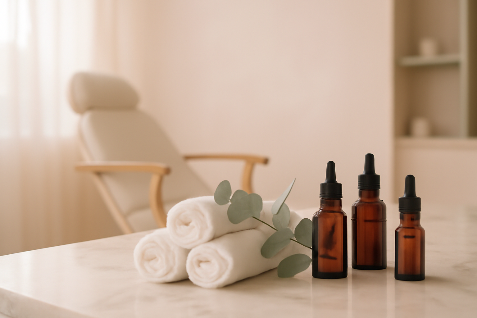 Glow Skin Studio website preview